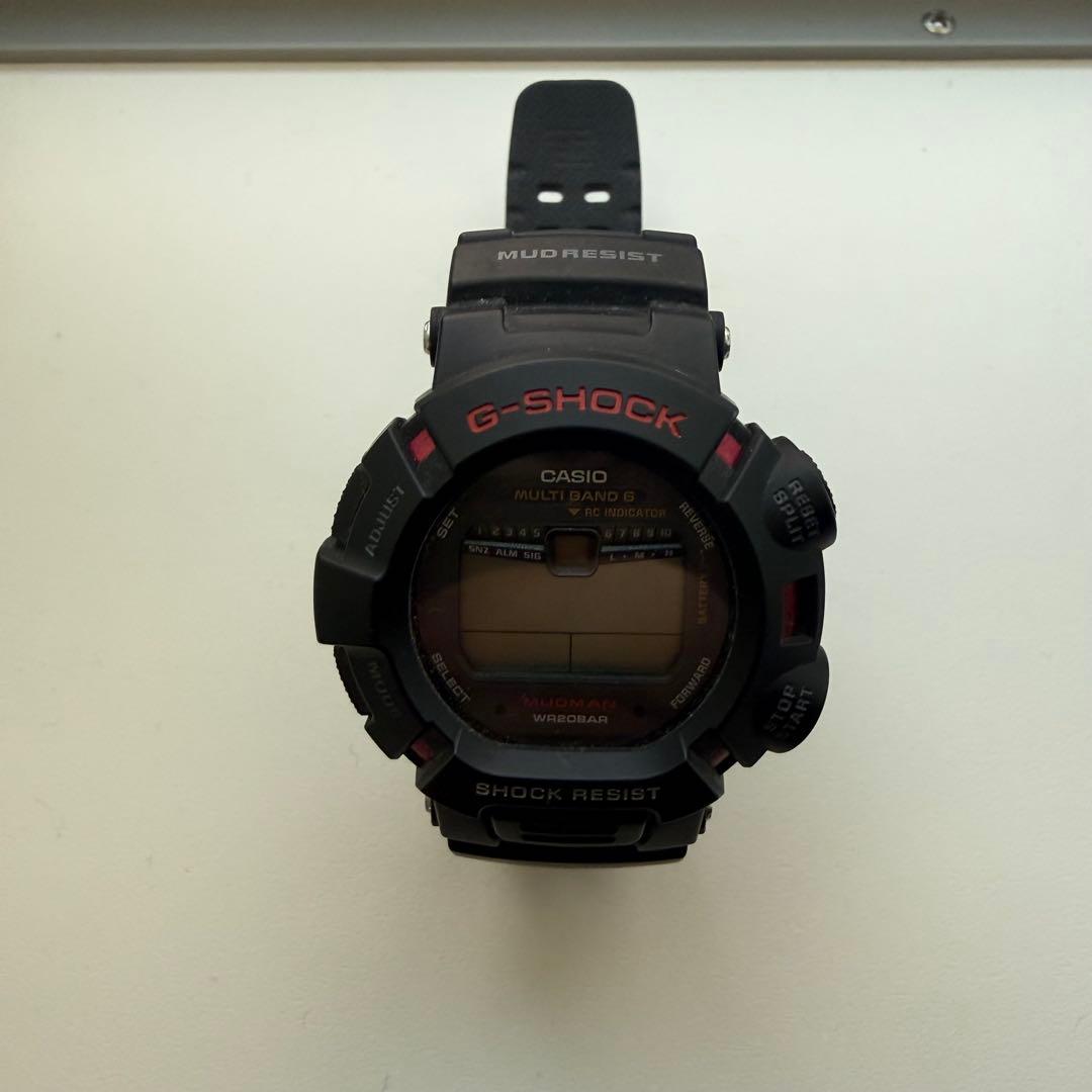 時計 CASIO G-SHOCK MUDMAN GW-9010