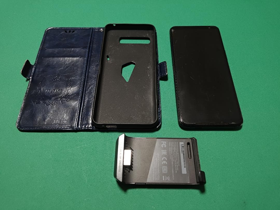 ASUS ROG PHONE3 12/512GB ジャンク品 背面カバー割れ