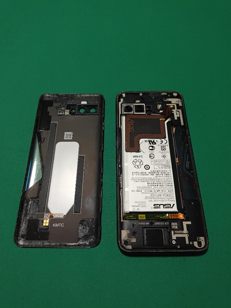 ASUS ROG PHONE3 12/512GB ジャンク品 背面カバー割れ