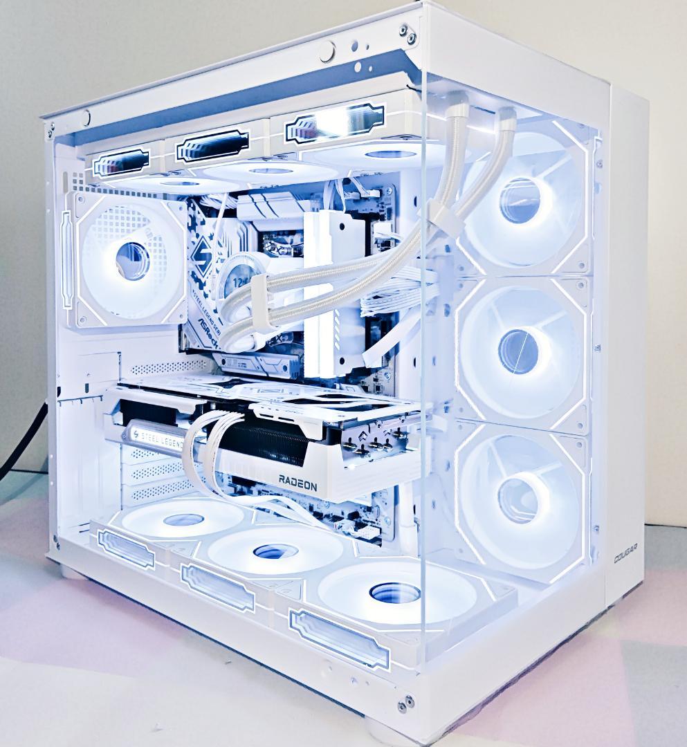 【新品】高性能ゲーミングPC RX9070XT Ryzen7 9800X3D