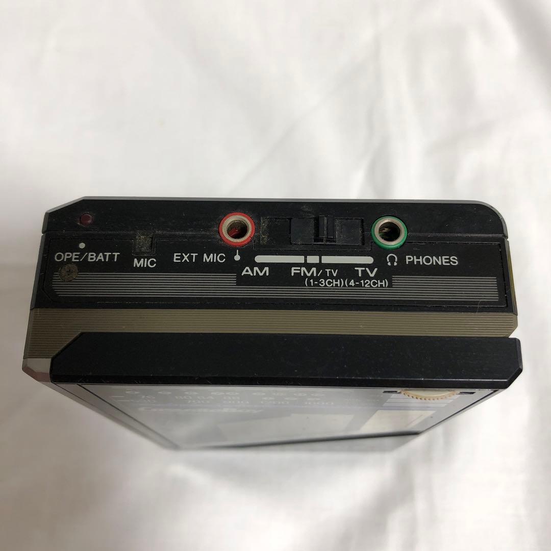 AIWA HS-J80 カセットレコーダー　ジャンク　ラジオ