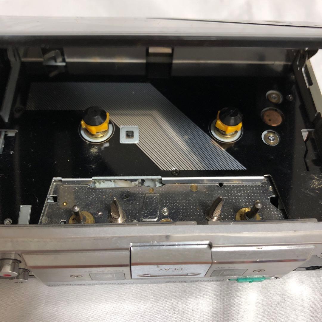 AIWA HS-J80 カセットレコーダー　ジャンク　ラジオ