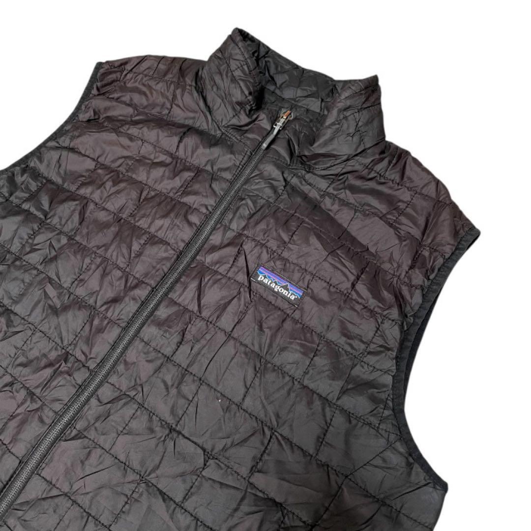 Patagonia中綿ベストNano Puff Vest キルティングベスト古着
