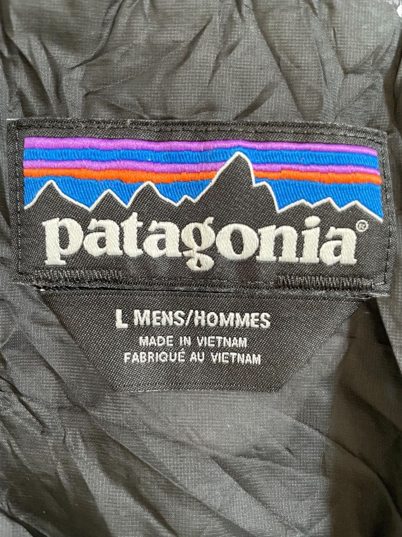 Patagonia中綿ベストNano Puff Vest キルティングベスト古着
