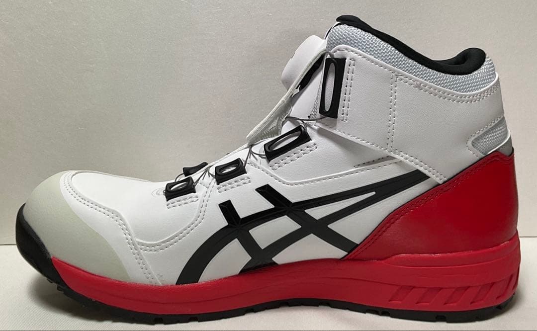 ⑦ アシックス 安全靴 ウィンジョブ CP304 BOA 27.0cm