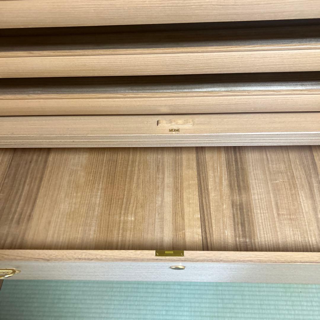 総桐　桐箪笥　瀧上昭治作