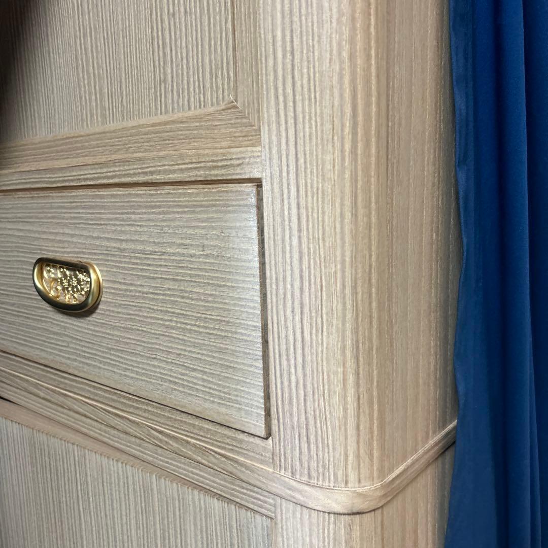 総桐　桐箪笥　瀧上昭治作