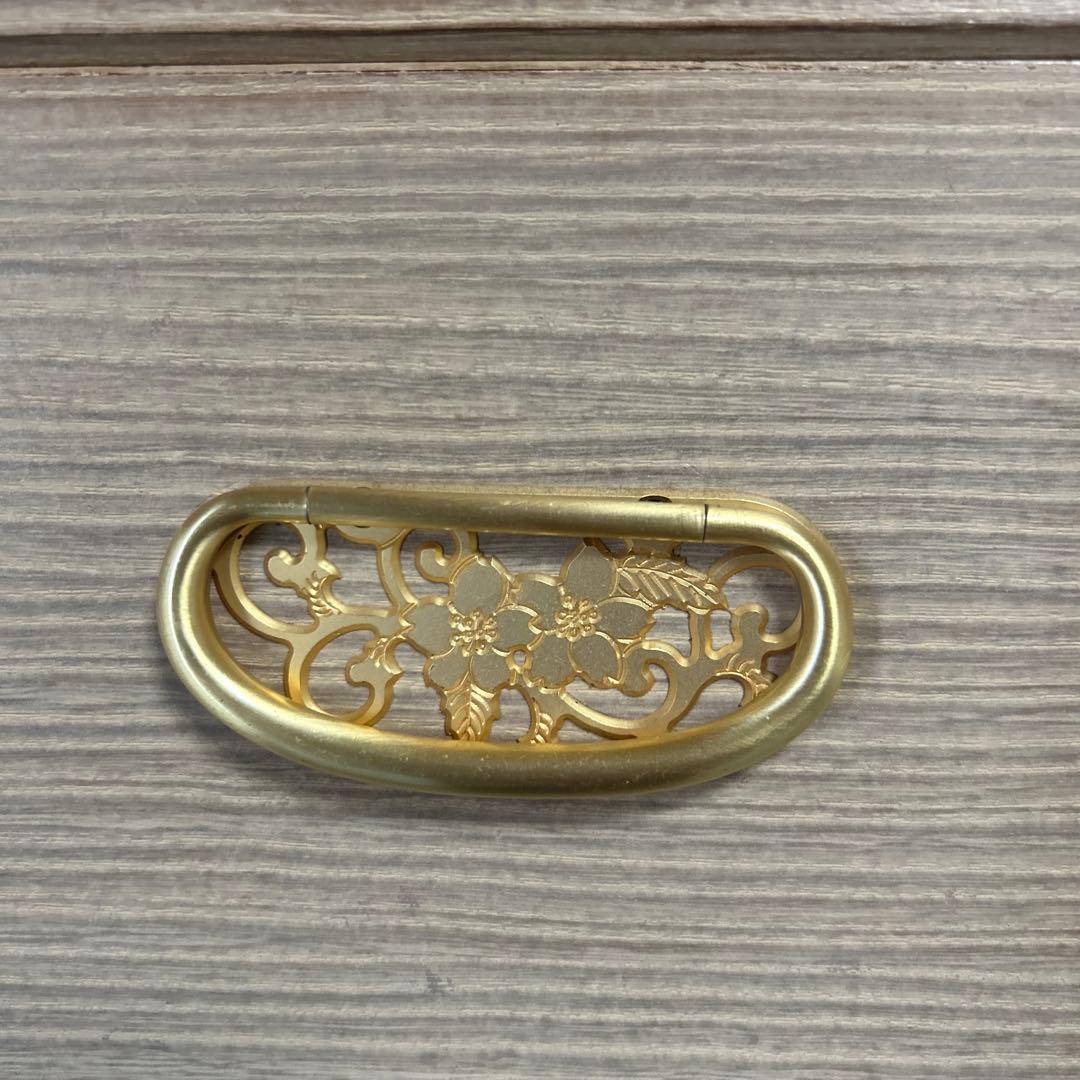 総桐　桐箪笥　瀧上昭治作