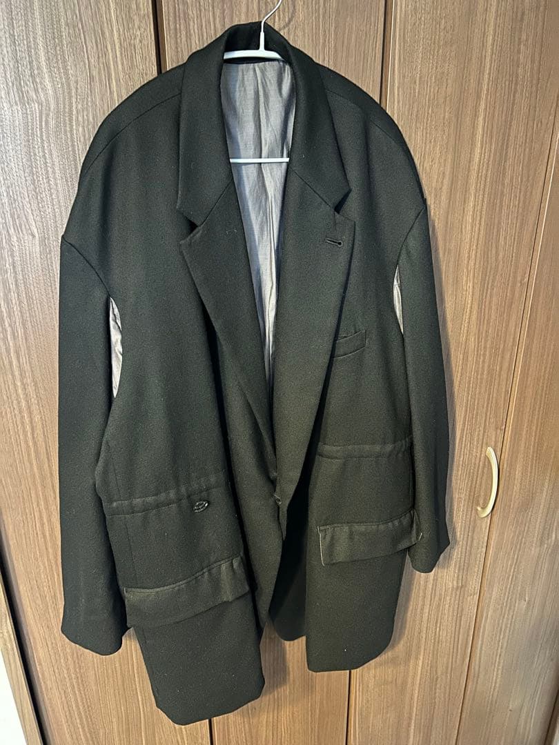 YOKE/ヨーク/WOOL FLANNEL 11XL JACKET COAT