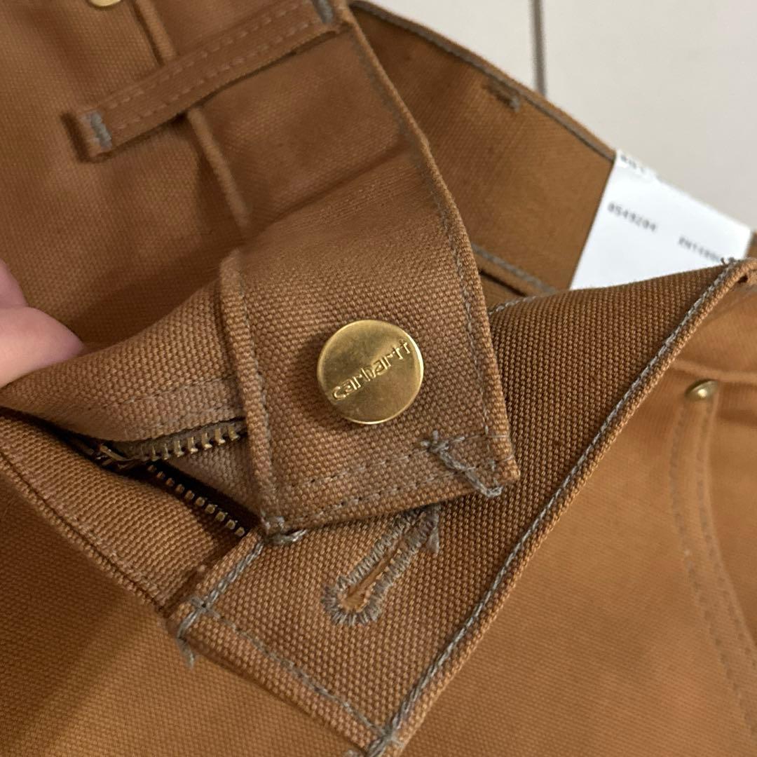 90's Carhartt ダブルニーペインターパンツ BRN W36 タグ付き