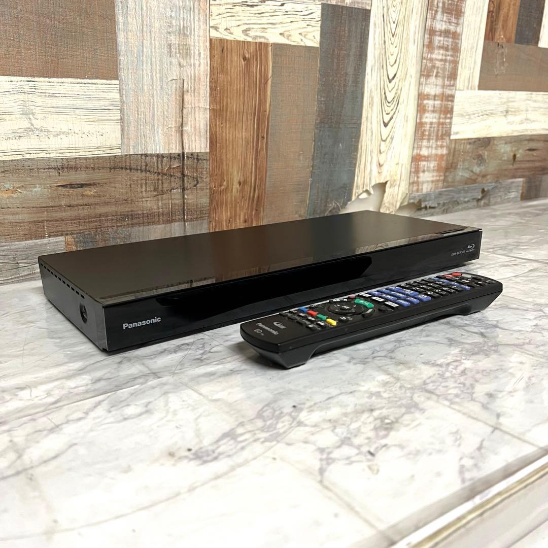 satoさん専用全国送料込 パナソニック ブルーレイ HDDレコーダー 2番組同