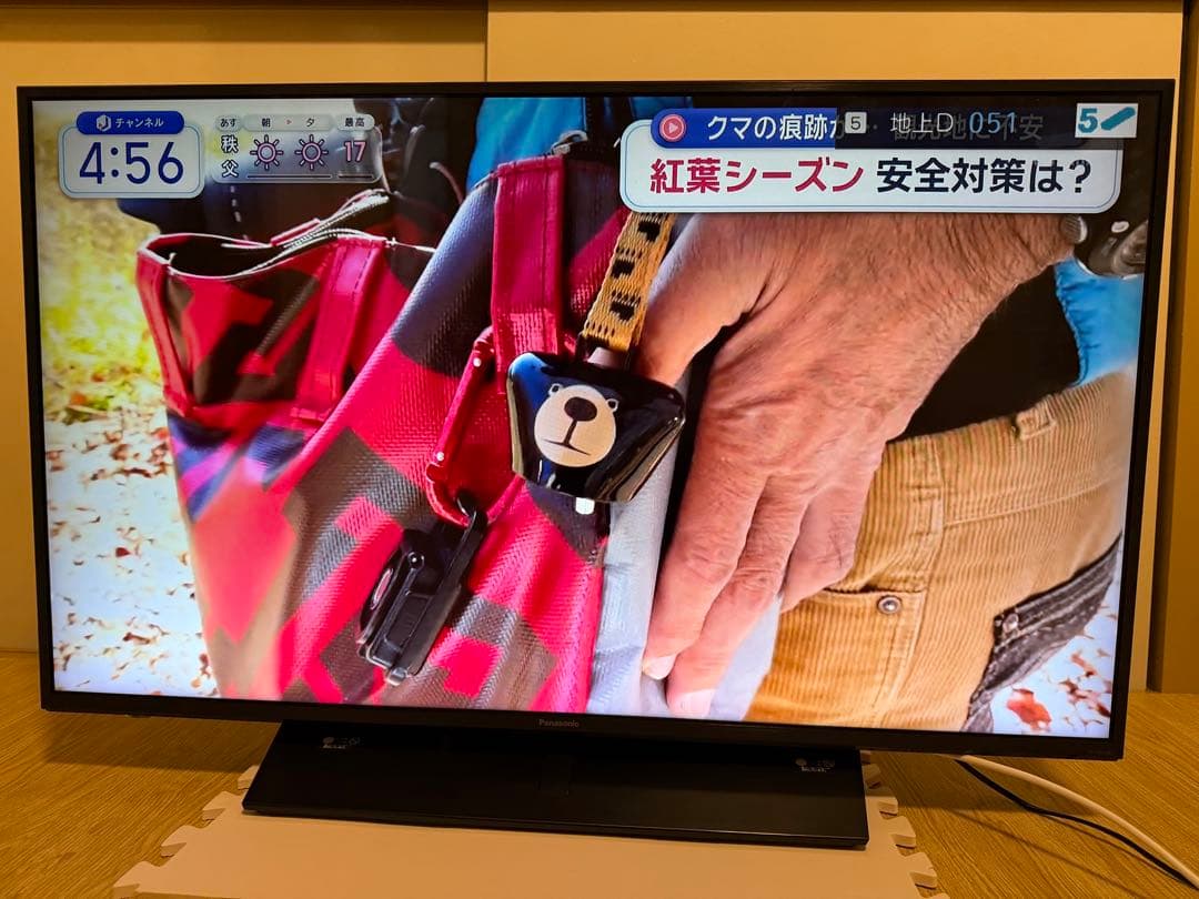 パナソニックTH-43GX850 43型 4Kネット動画2019年製　液晶テレビ