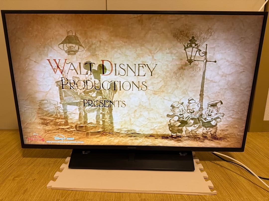 パナソニックTH-43GX850 43型 4Kネット動画2019年製　液晶テレビ