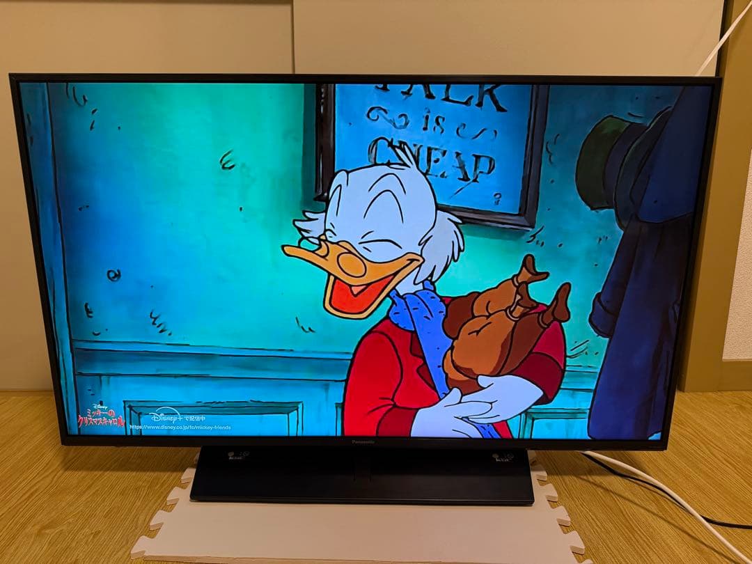 パナソニックTH-43GX850 43型 4Kネット動画2019年製　液晶テレビ