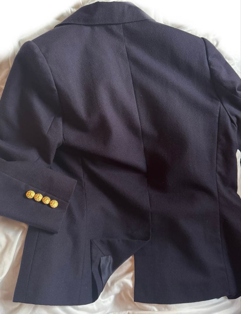 POLO ラルフローレン ネイビー ジャケット S 紺