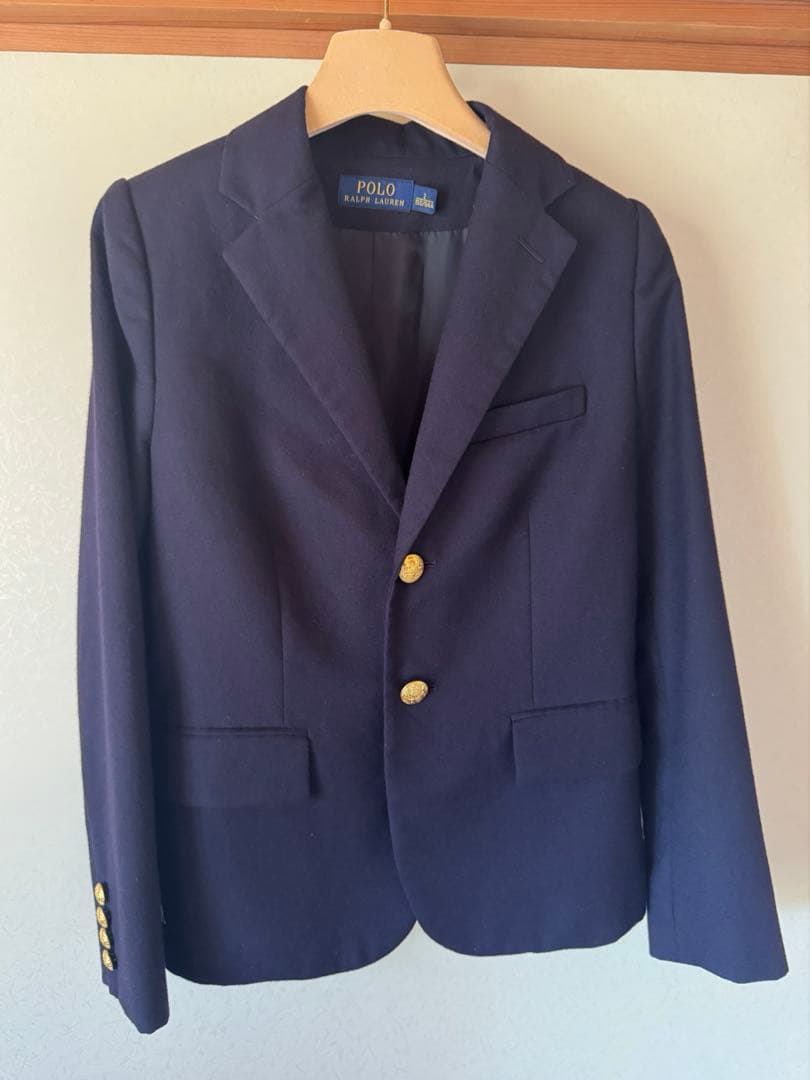 POLO ラルフローレン ネイビー ジャケット S 紺