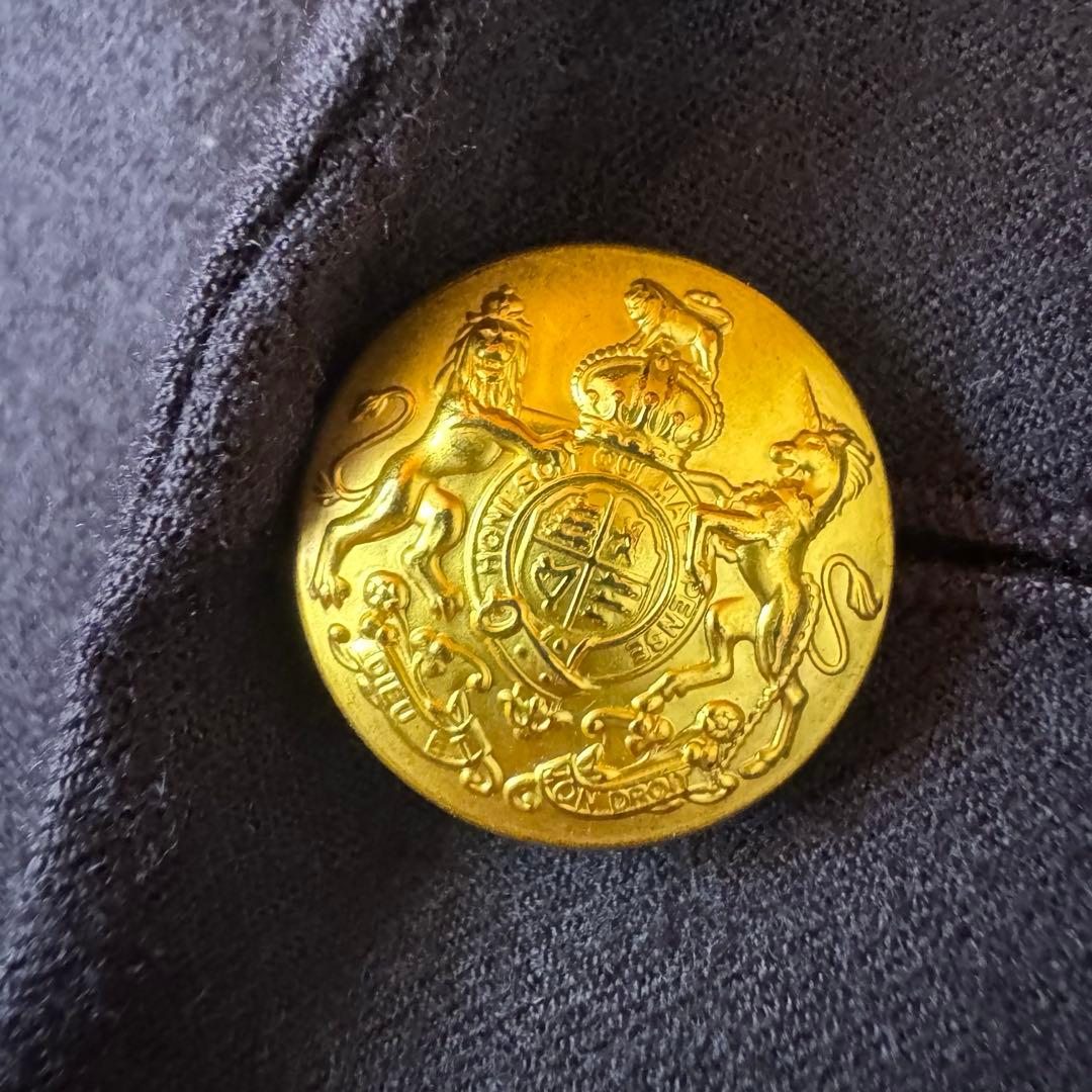 POLO ラルフローレン ネイビー ジャケット S 紺