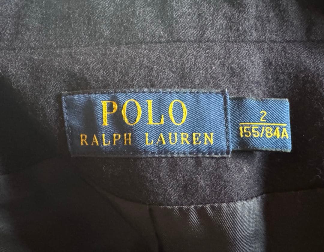 POLO ラルフローレン ネイビー ジャケット S 紺