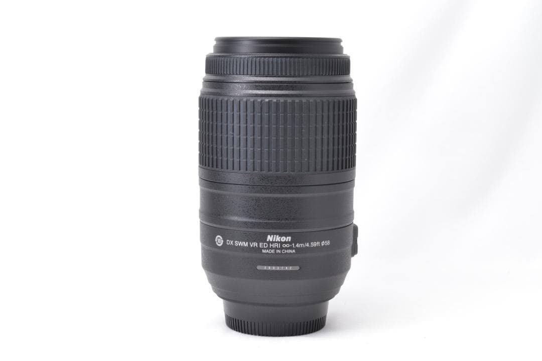 ■ 美品 ■ ニコン Nikon AF-S 55-300mm VR 訳アリ品