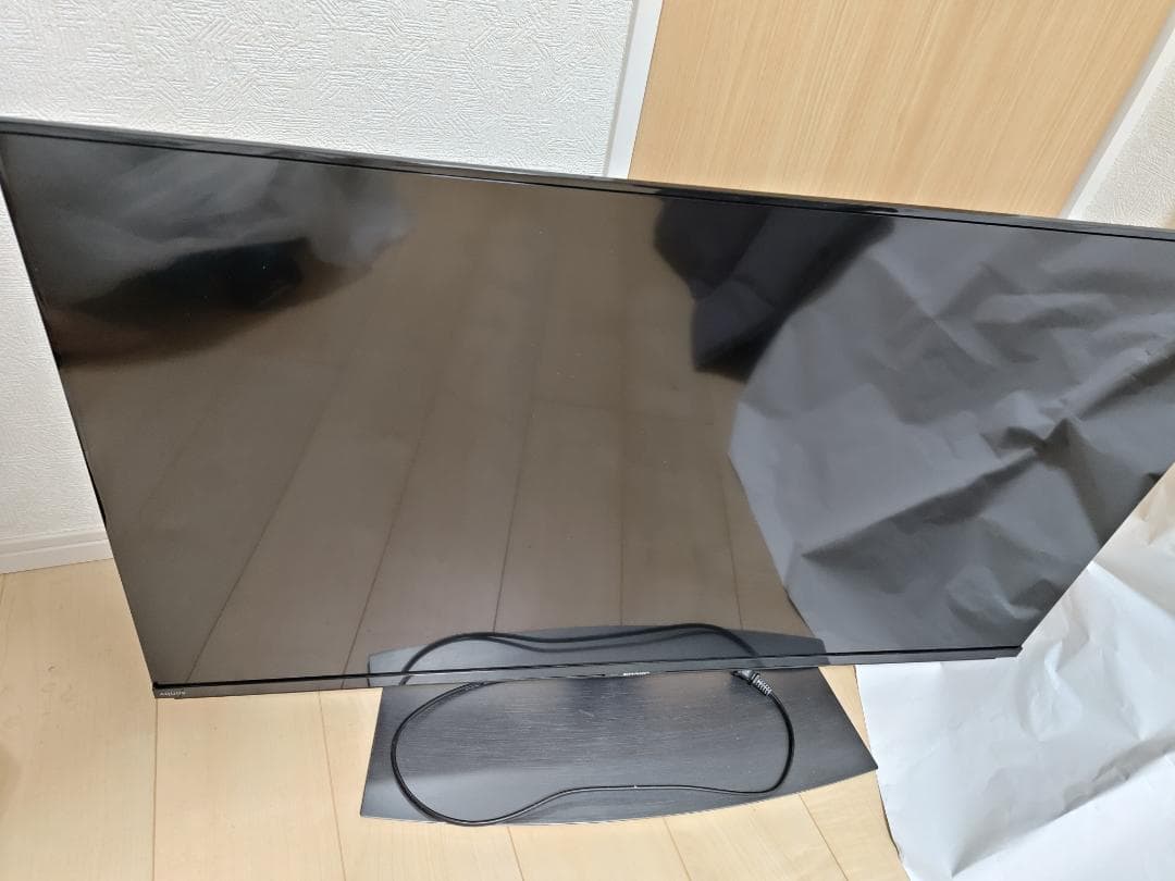 シャープ AQUOS 4T-C40CL1 40V型4K液晶テレビ 保護パネル付き