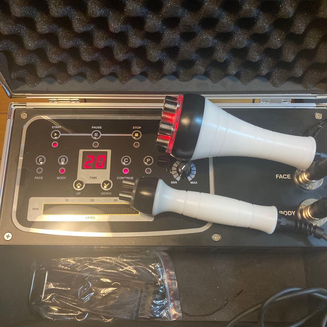 じぶんdeエステ　CELLZERO BAG セルゼロ•バック　美容機器