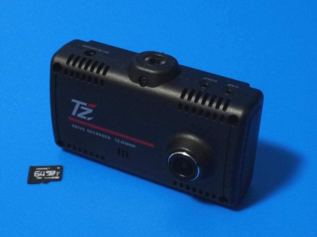 電池新品☆整備品☆新品SD64GB☆セルスターTZ-D305W☆美品☆最新Ver