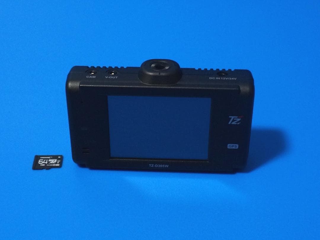 電池新品☆整備品☆新品SD64GB☆セルスターTZ-D305W☆美品☆最新Ver