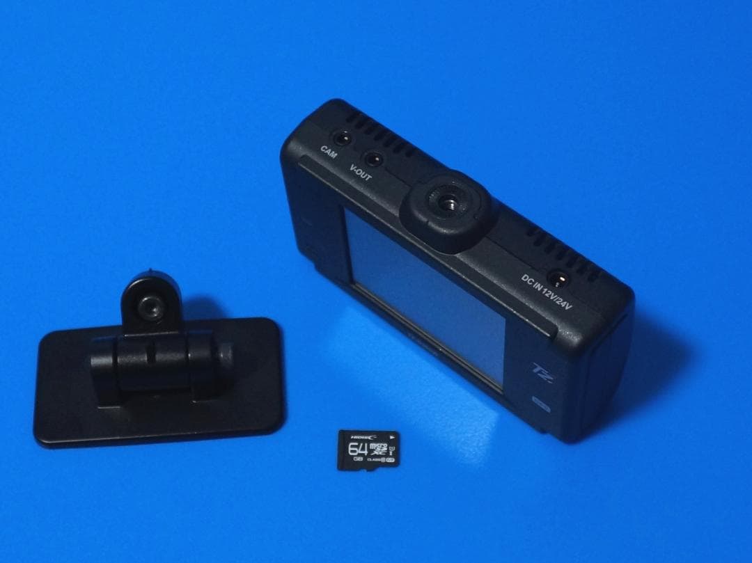 電池新品☆整備品☆新品SD64GB☆セルスターTZ-D305W☆美品☆最新Ver