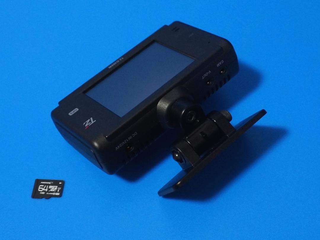 電池新品☆整備品☆新品SD64GB☆セルスターTZ-D305W☆美品☆最新Ver