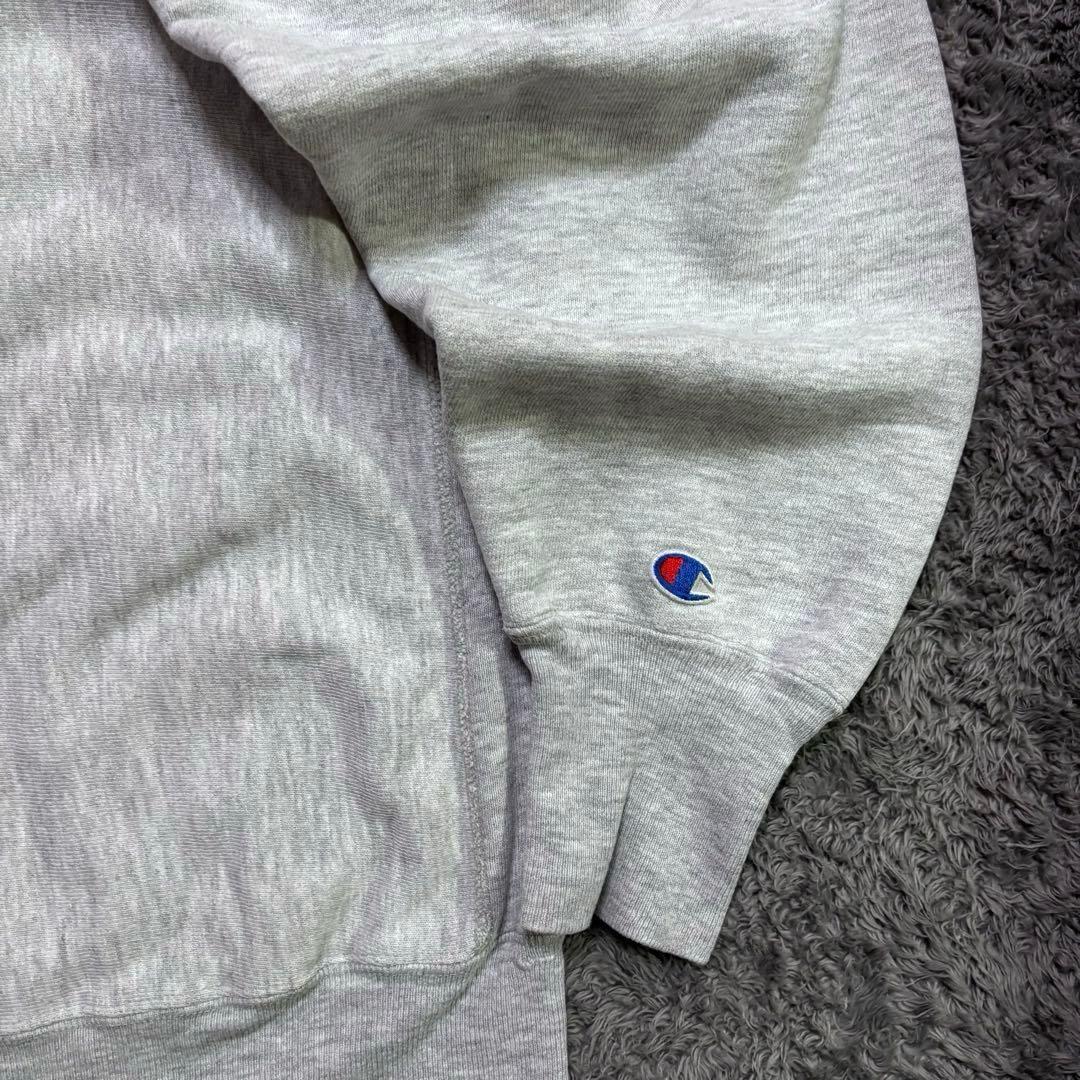 超美品【80s】チャンピオン リバースウィーブ トリコタグ 霜降り 大きいサイズ