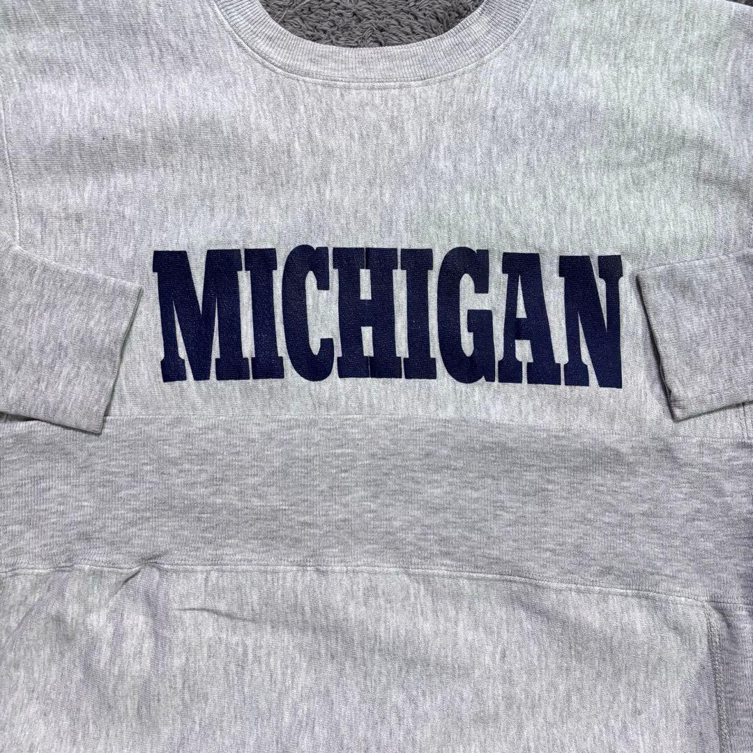 超美品【80s】チャンピオン リバースウィーブ トリコタグ 霜降り 大きいサイズ