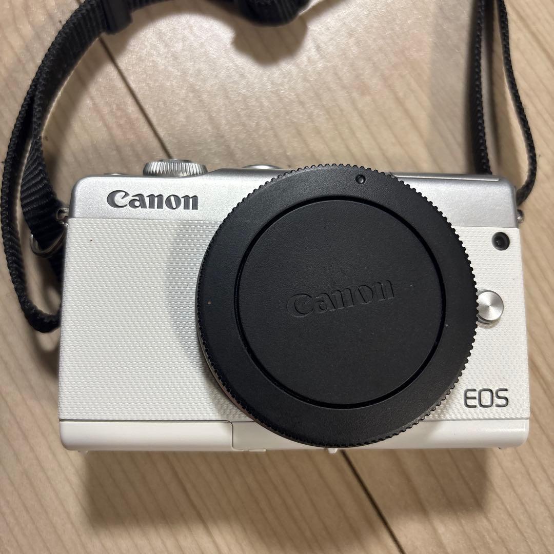 CanonEOS M100ホワイト