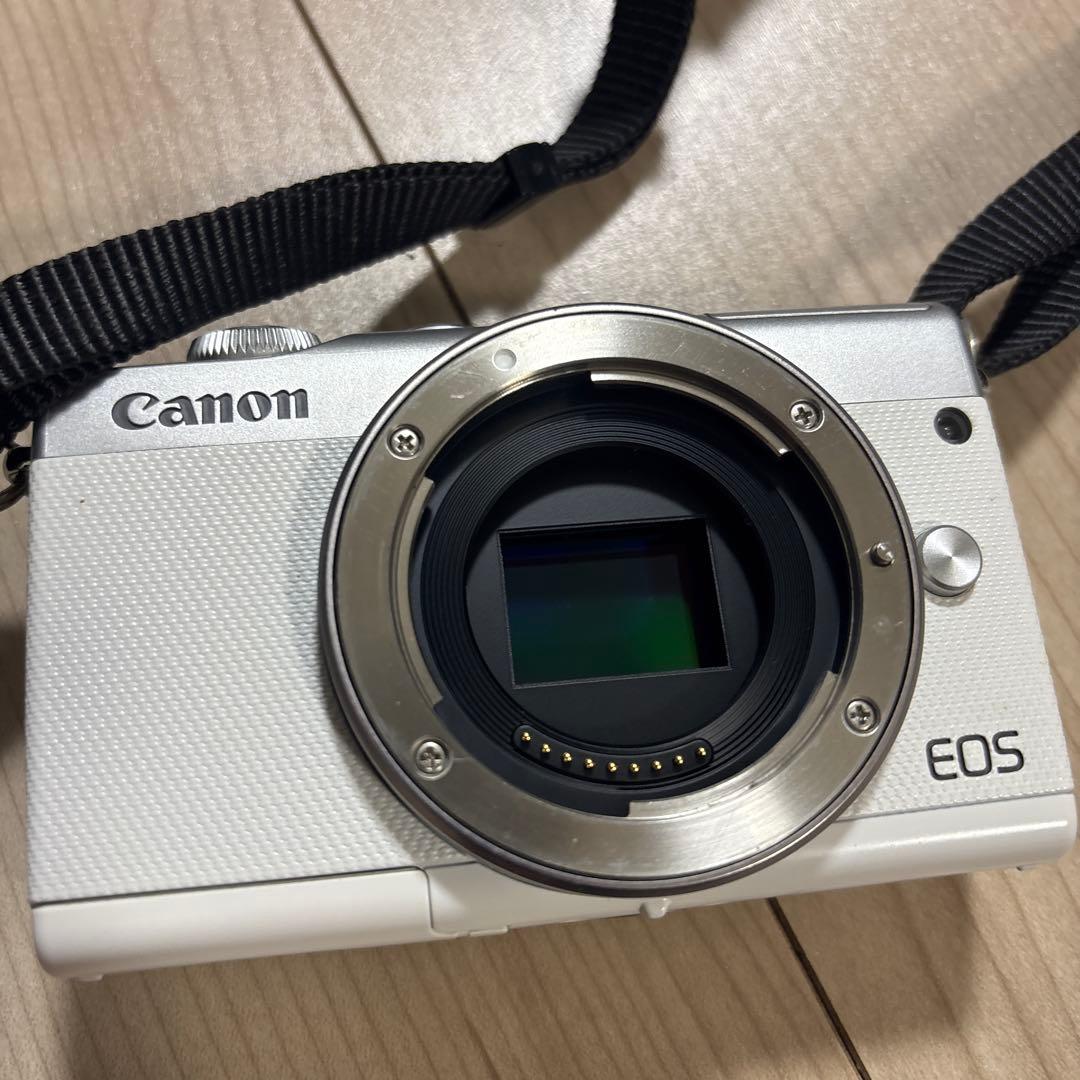CanonEOS M100ホワイト