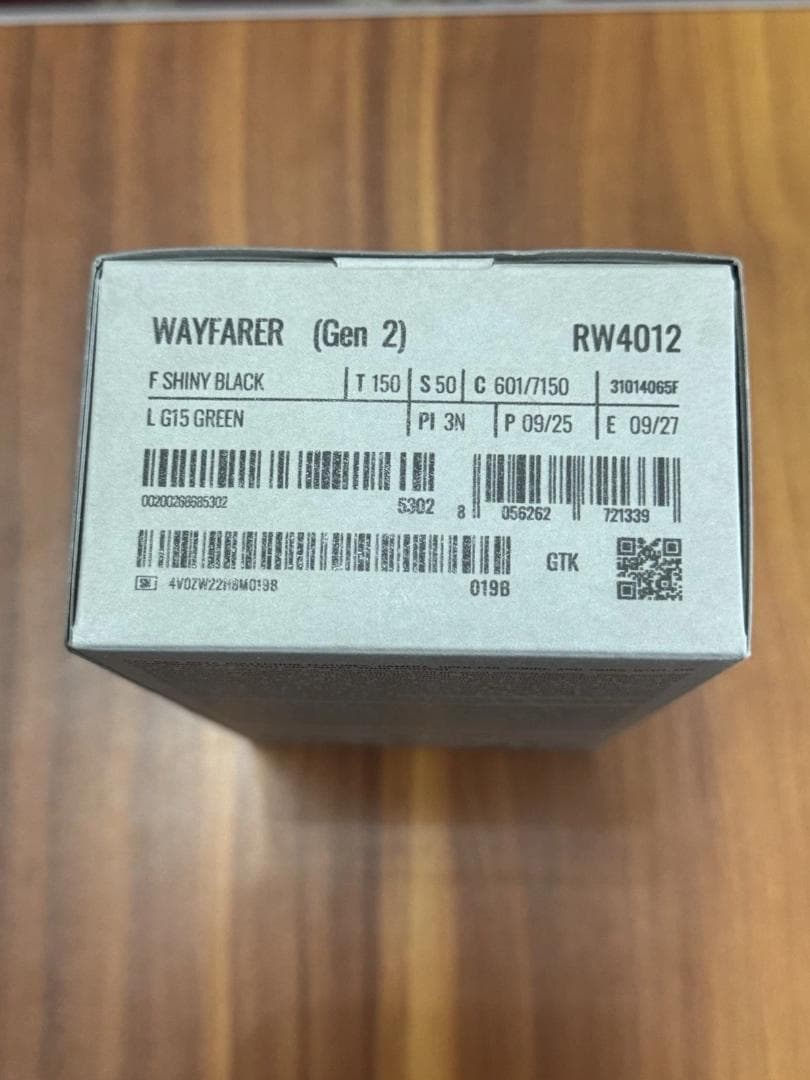小物 Ray-Ban  Wayfarer RW4012 Gen2