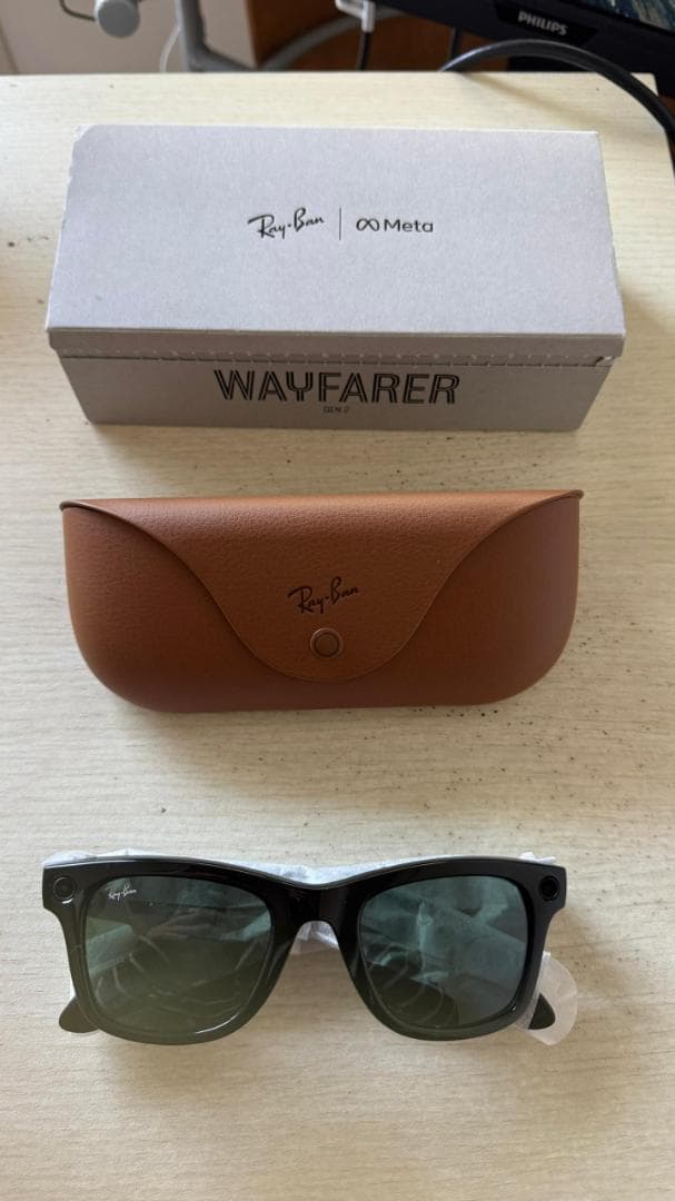 小物 Ray-Ban  Wayfarer RW4012 Gen2