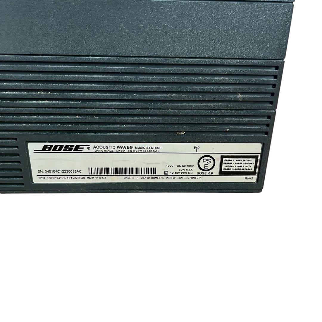 スピーカー・ウーファー BOSE Acoustic Wave music system II