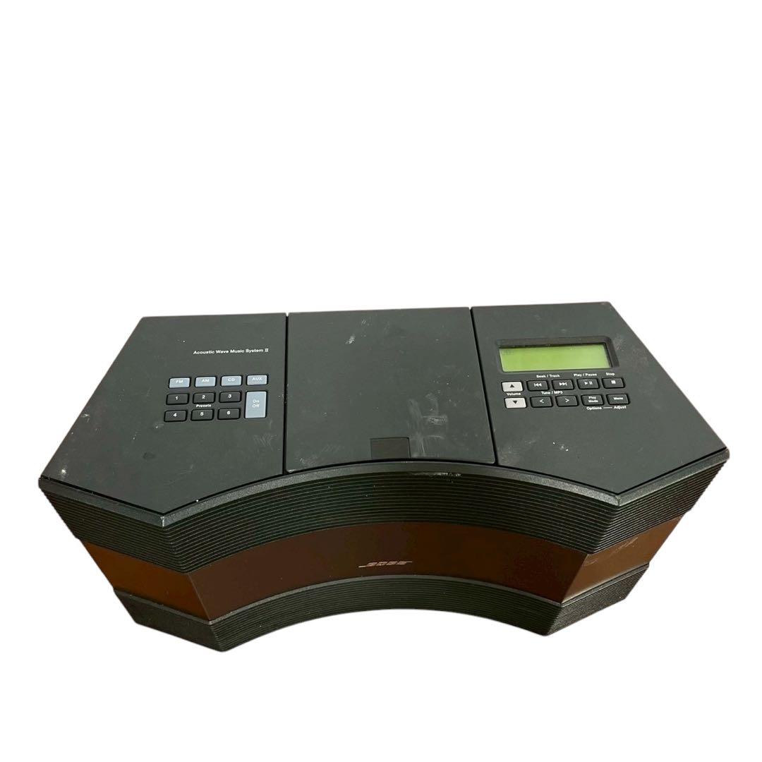 スピーカー・ウーファー BOSE Acoustic Wave music system II