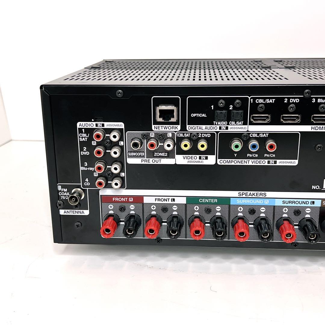 【美品・動作品】 DENON AVR-X2000 AVアンプ7.1ch