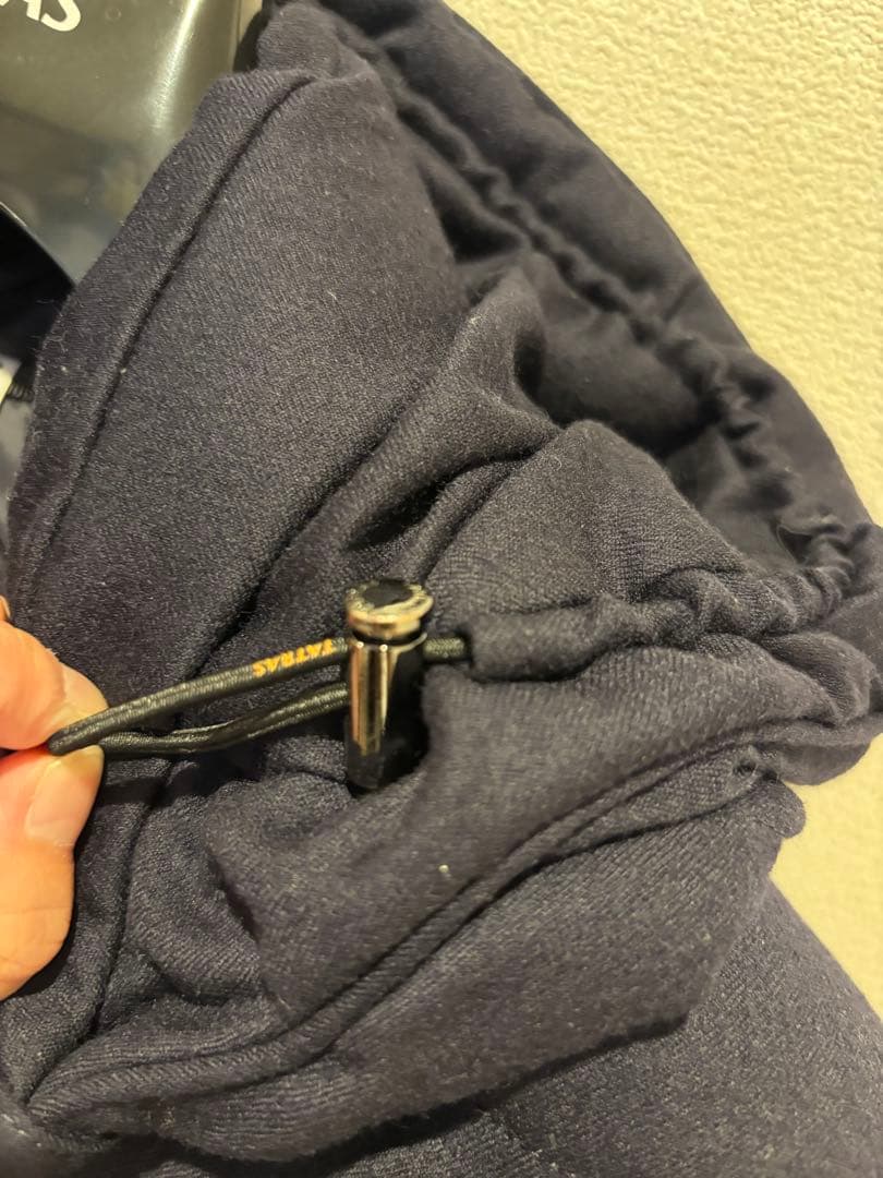 【やなぎ】タトラス　メンズ　ダウン　アゴルド　ネイビー