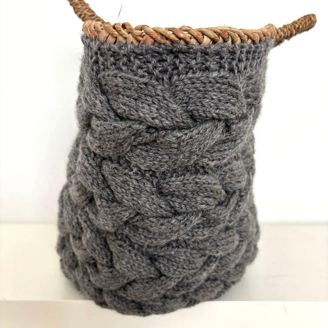 ビヨンドザリーフ かごバッグ 大きいサイズ インナー付きインテリア 西海岸