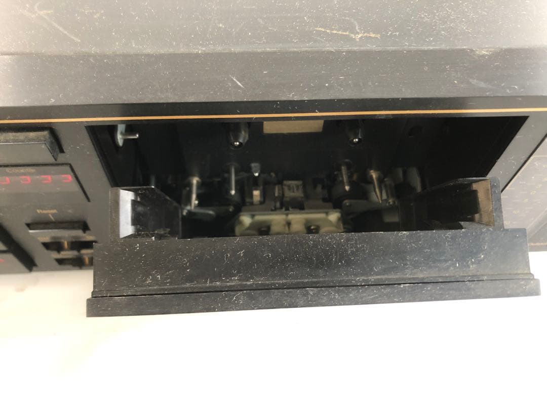 ナカミチ　Nakamichi　zx-5　カセットデッキ(I4)