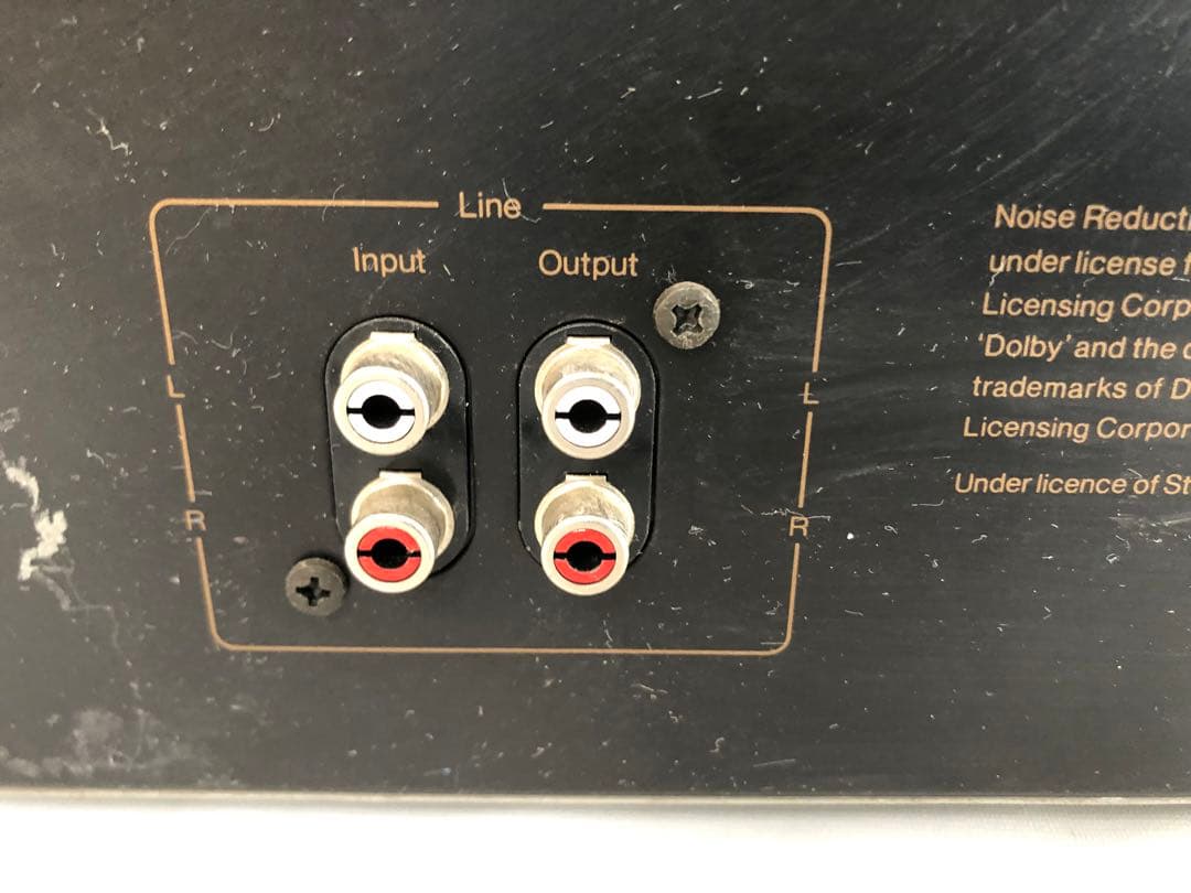 ナカミチ　Nakamichi　zx-5　カセットデッキ(I4)