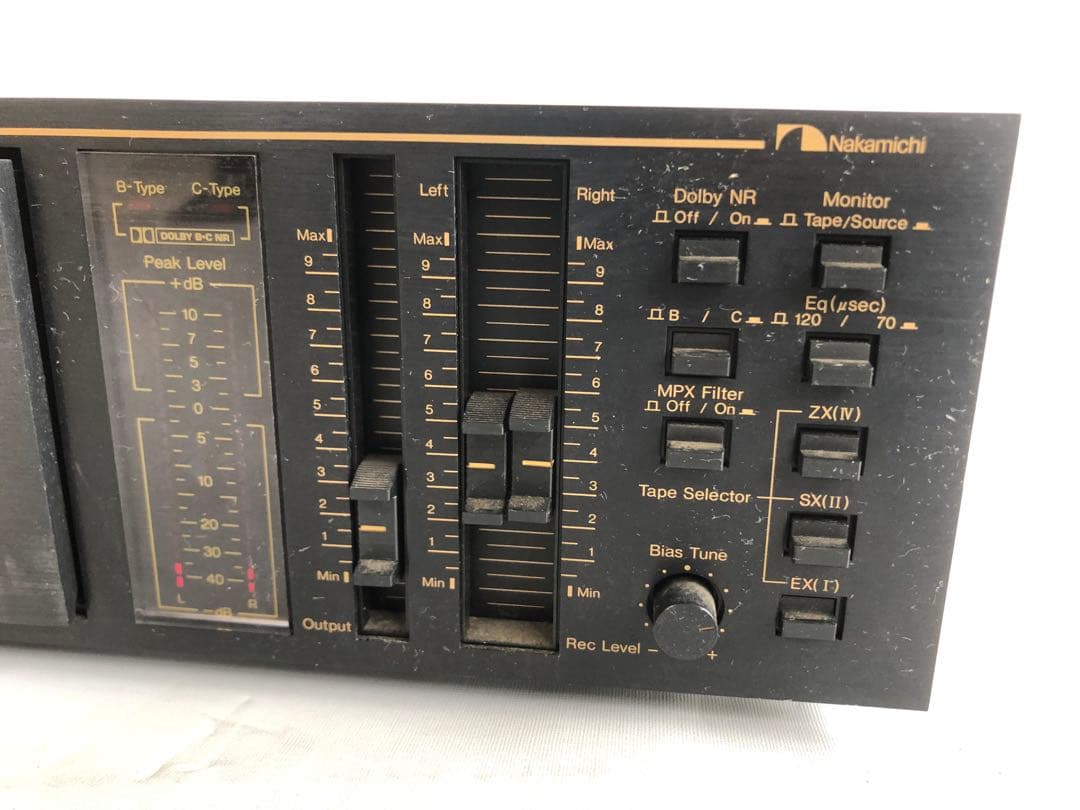 ナカミチ　Nakamichi　zx-5　カセットデッキ(I4)