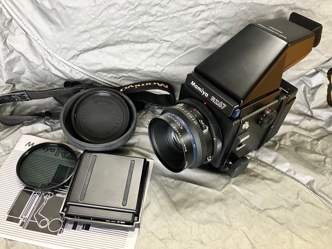 Mamiya RZ67 中判カメラ 110mmレンズ付き