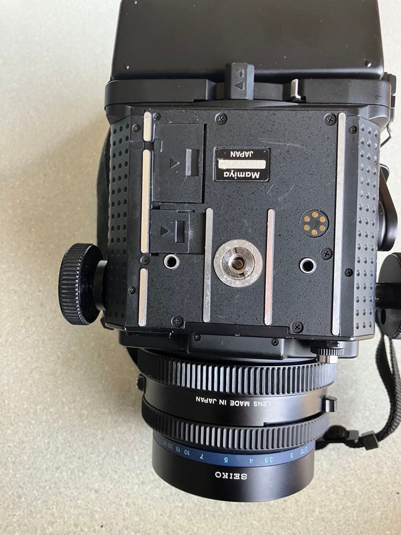 Mamiya RZ67 中判カメラ 110mmレンズ付き