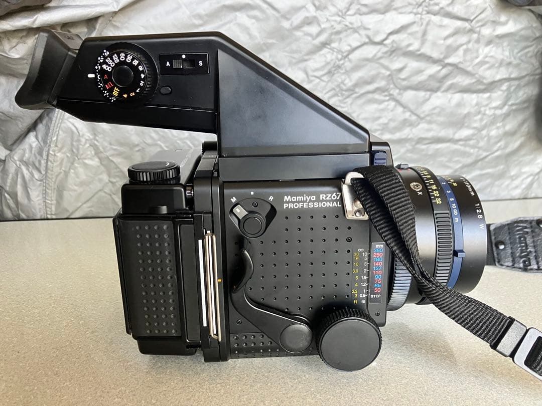 Mamiya RZ67 中判カメラ 110mmレンズ付き