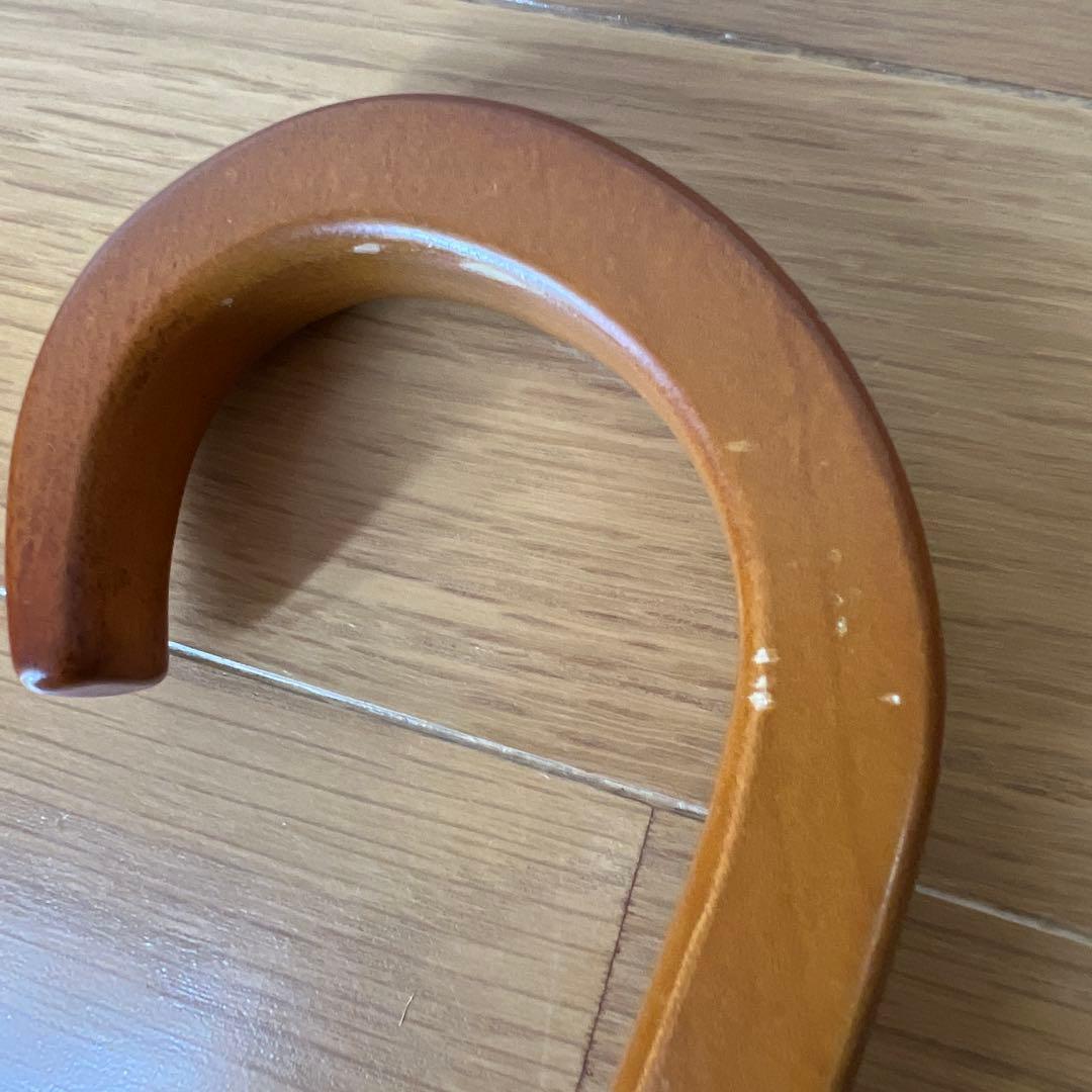 美品 サンバリア100 日傘 2段折 フリル