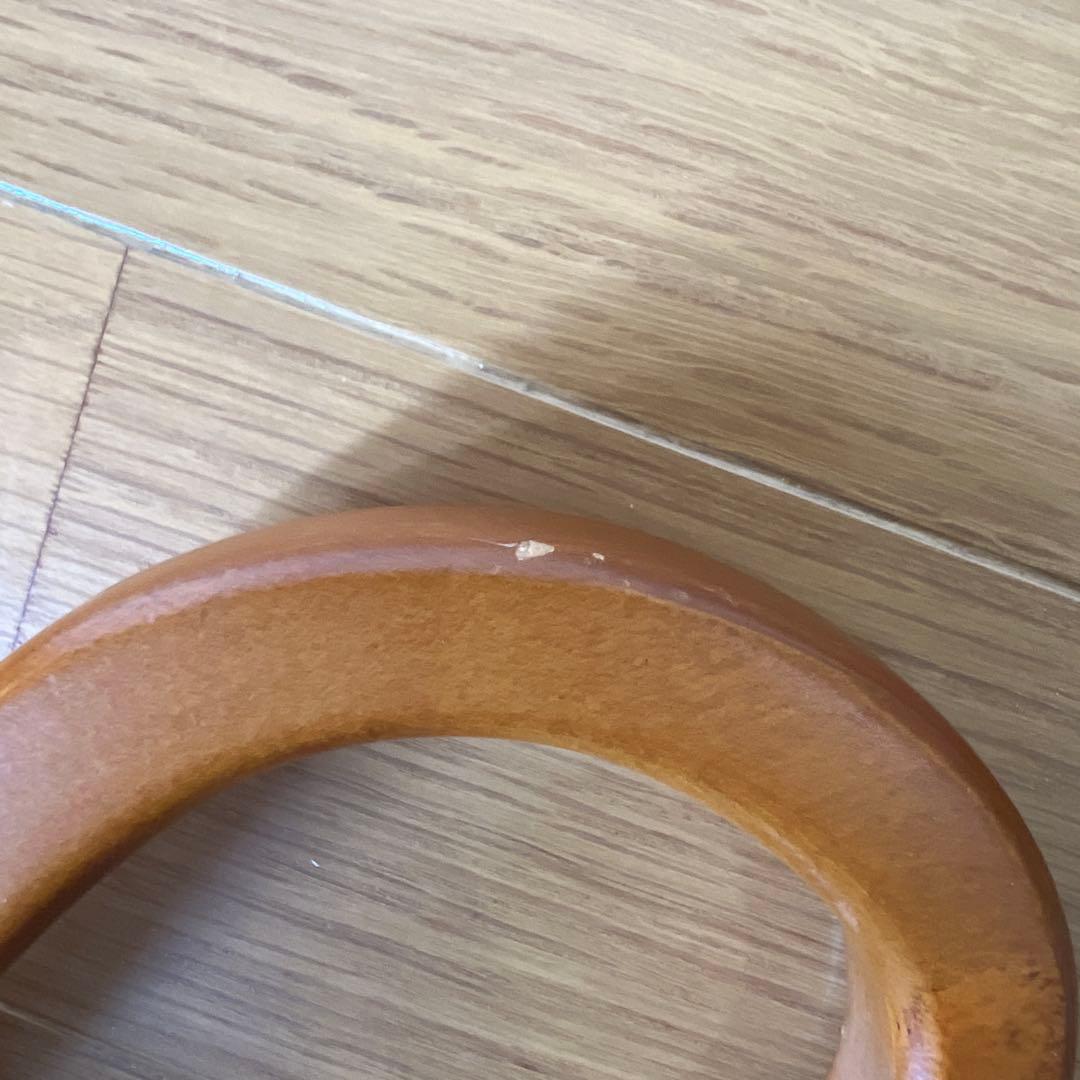 美品 サンバリア100 日傘 2段折 フリル