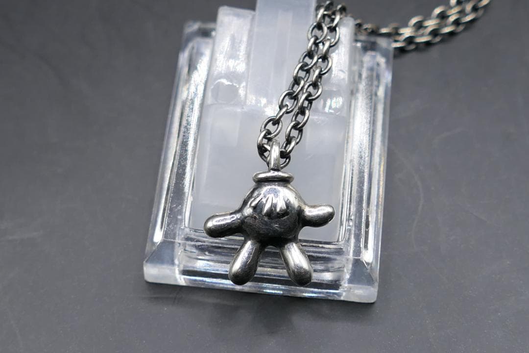 未使用　ジャムホームメイド　×　ディズニー　ミッキーハンド　ネックレス　コラボ