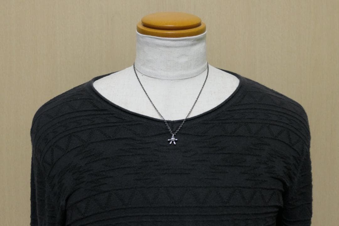 未使用　ジャムホームメイド　×　ディズニー　ミッキーハンド　ネックレス　コラボ